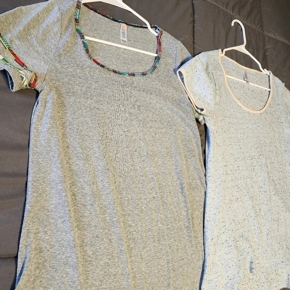 2 Lularoe Tops - Picture 2 of 8
